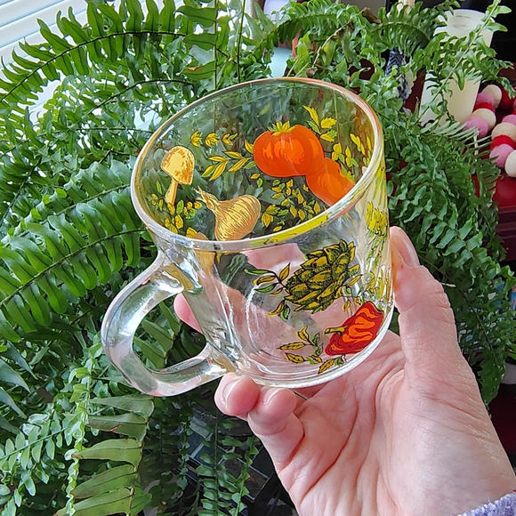 Vintage Aroroc France Glass Mug - Picture 5 of 6